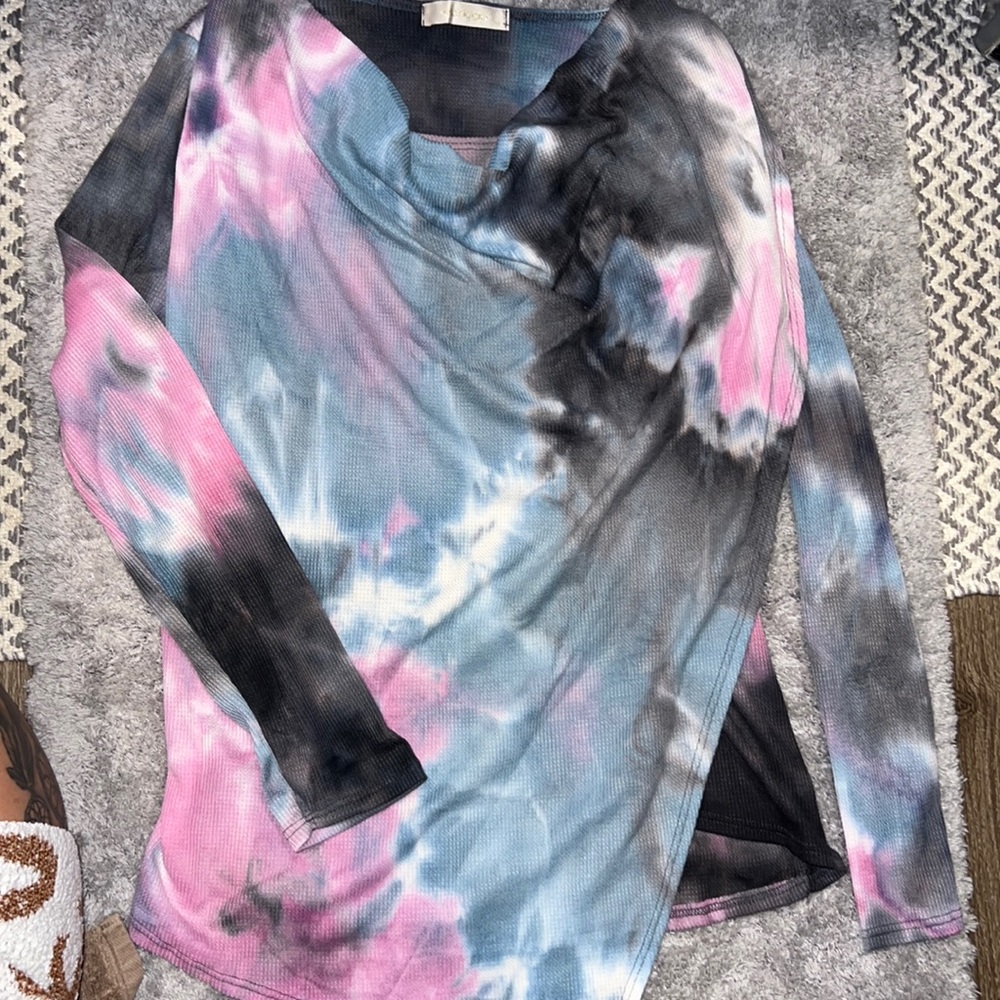 Boutique Tie Dye Top